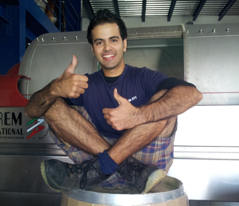 Kailash Gurnani Visiting Winemaker