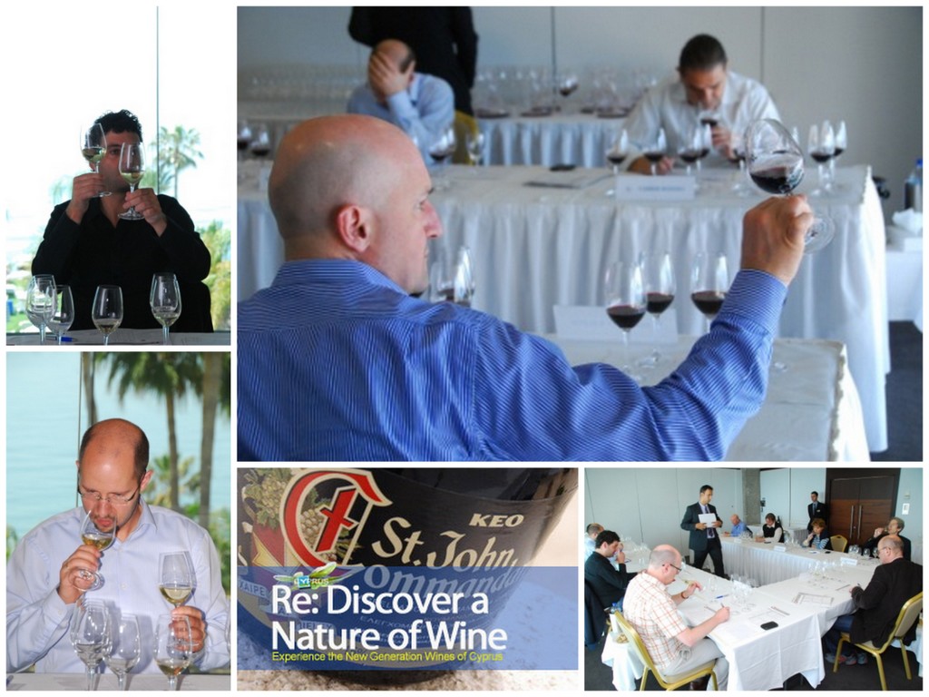 OIV rules apply to the Cyprus Wine Competition