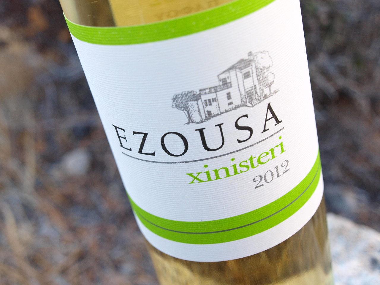 Ezousa Winery Xynisteri 2012 Cyprus White Wine